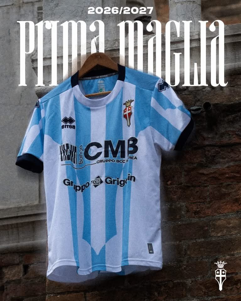 Treviso FBC 2026-27 Home Kit