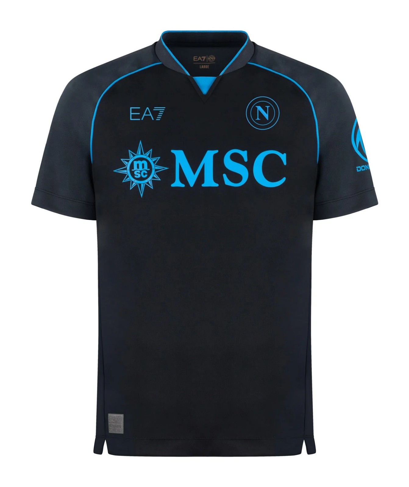 SSC Napoli 2026-27 GK 1 Kit
