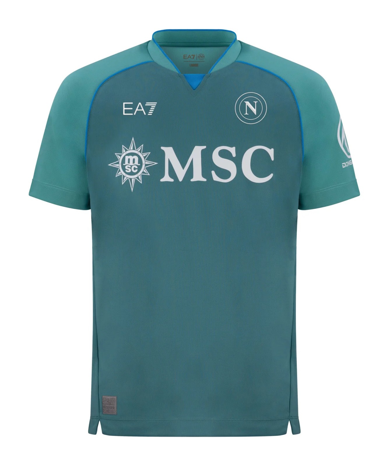 SSC Napoli 2026-27 GK 2 Kit