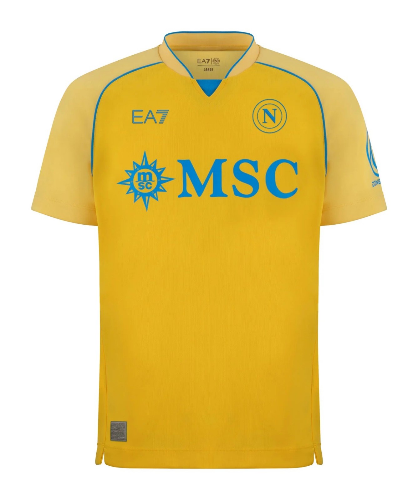 SSC Napoli 2026-27 GK 3 Kit