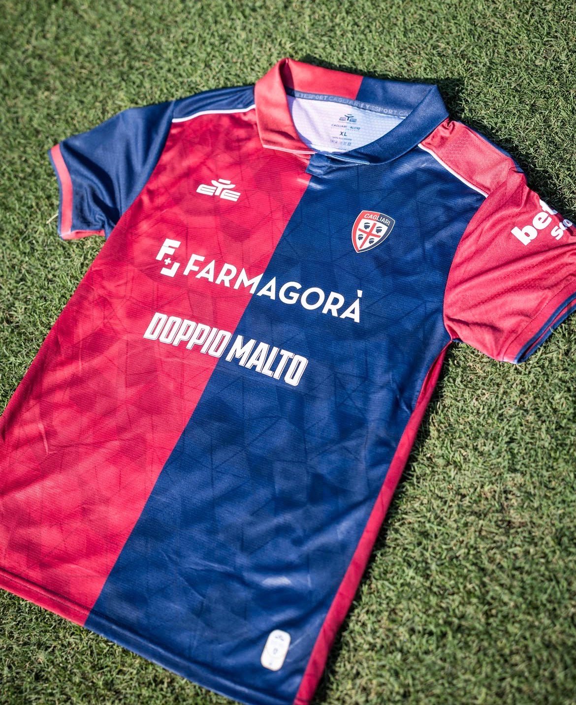 Cagliari Calcio 2026-27 Coppa Italia Home Kit