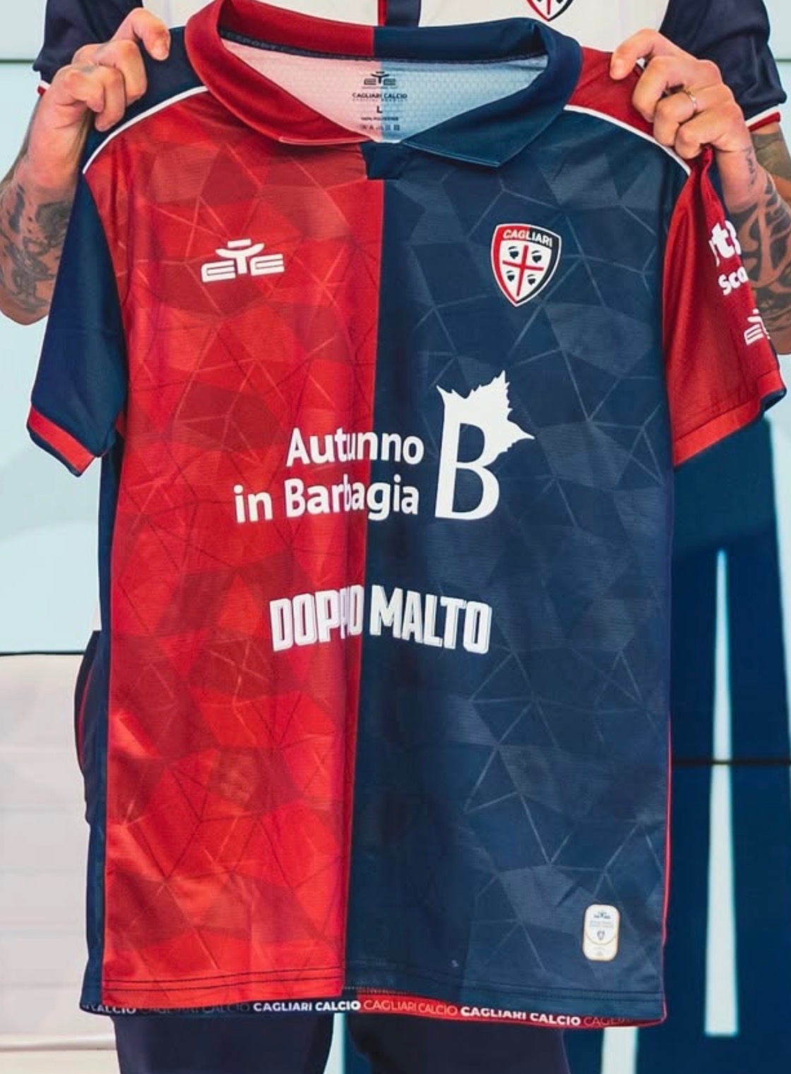Cagliari Calcio 2026-27 Pre-Season Home Kit