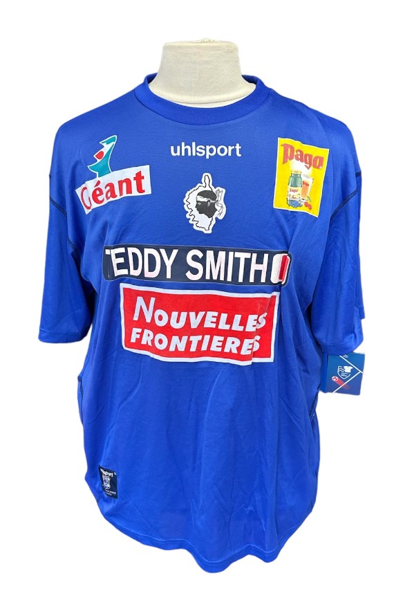 SC Bastia 2003-04 Home Kit