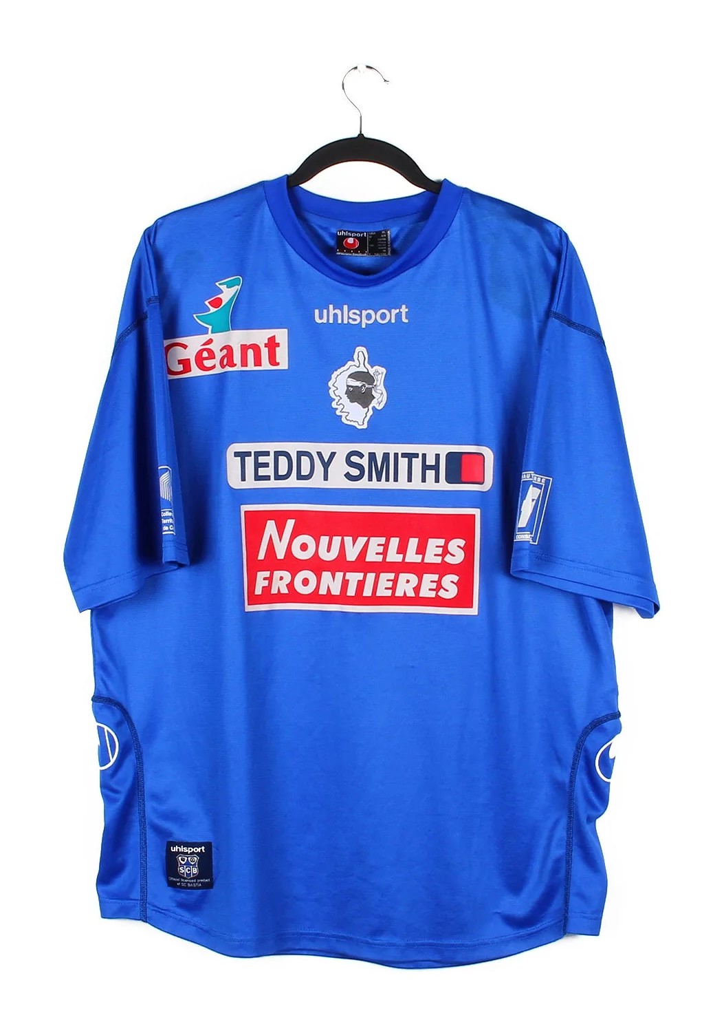 SC Bastia 2003-04 Home Kit