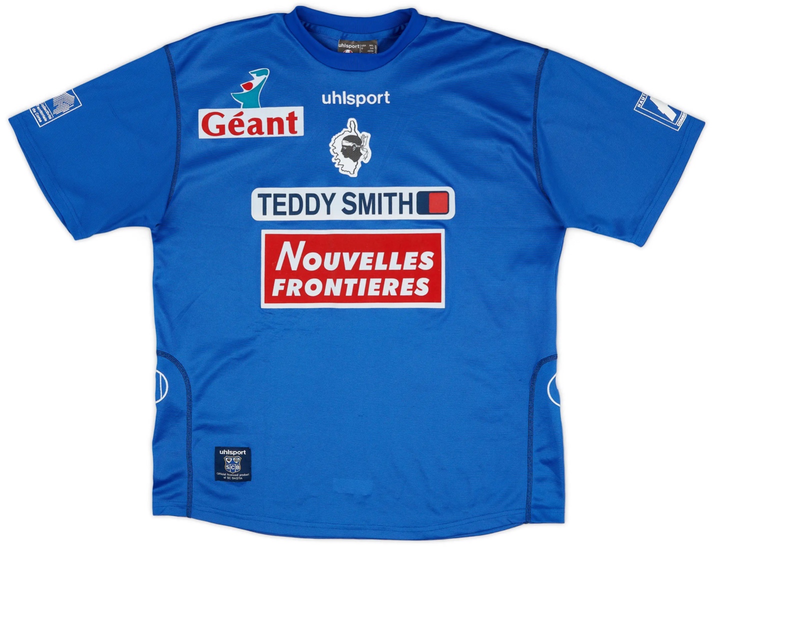 SC Bastia 2003-04 Home Kit