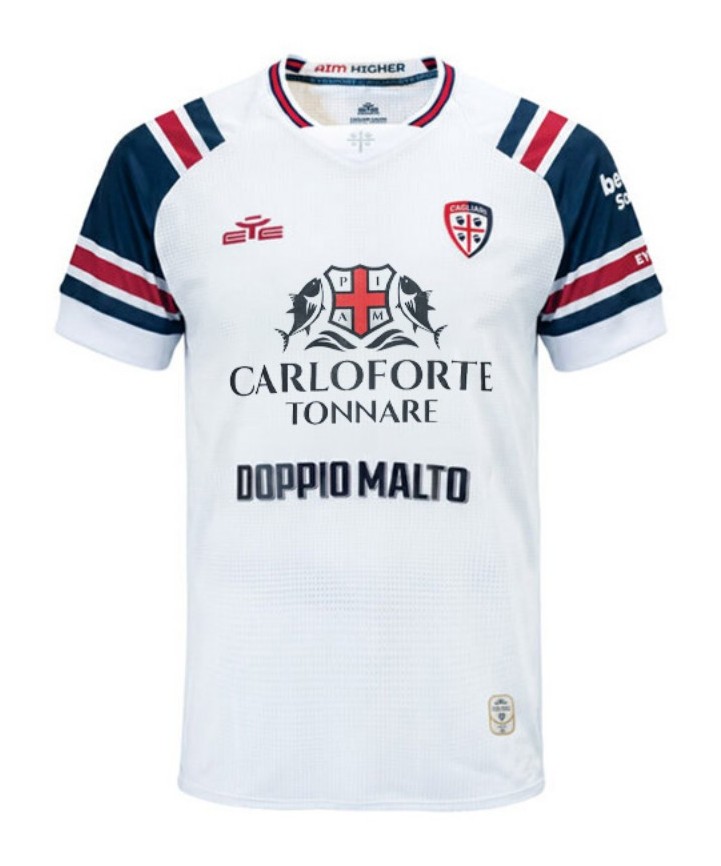 Cagliari Calcio 2026-27 Pre-Season Away Kit