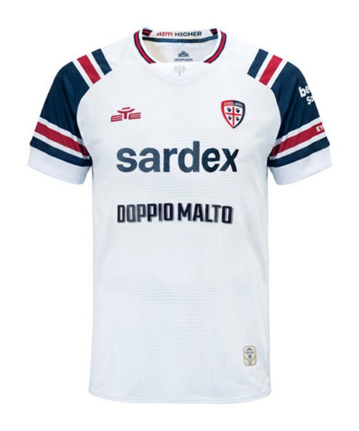 Cagliari Calcio 2026-27 Pre-Season Away V2 Kit