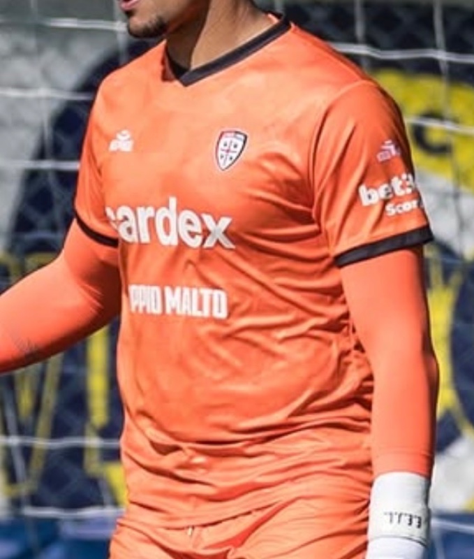 Cagliari Calcio 2026-27 GK 2 Kit