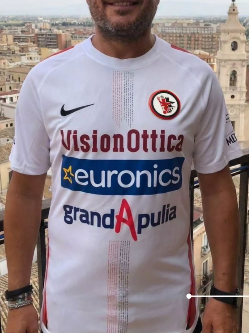 Calcio Foggia 1920 2026-27 Away Kit