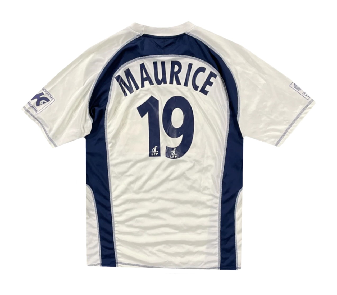 SC Bastia 2003-04 Away Kit