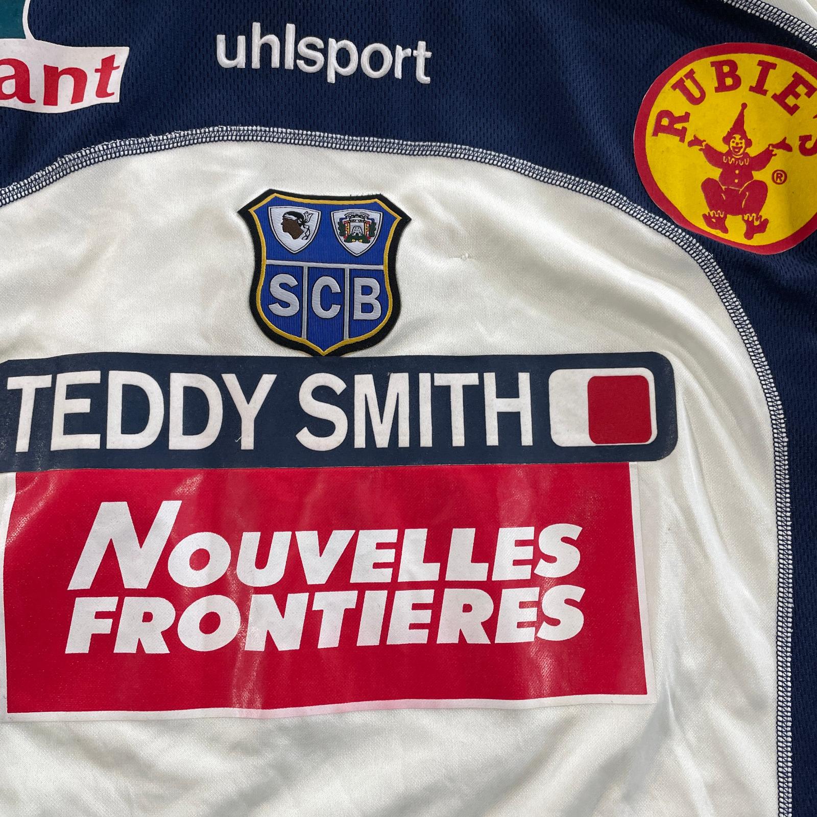 SC Bastia 2003-04 Away Kit