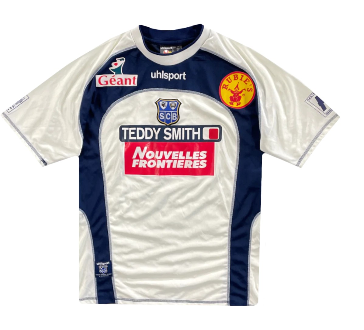 SC Bastia 2003-04 Away Kit