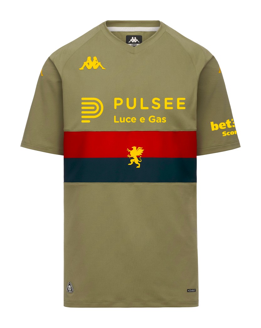 Genoa CFC 2026-27 GK 1 Kit