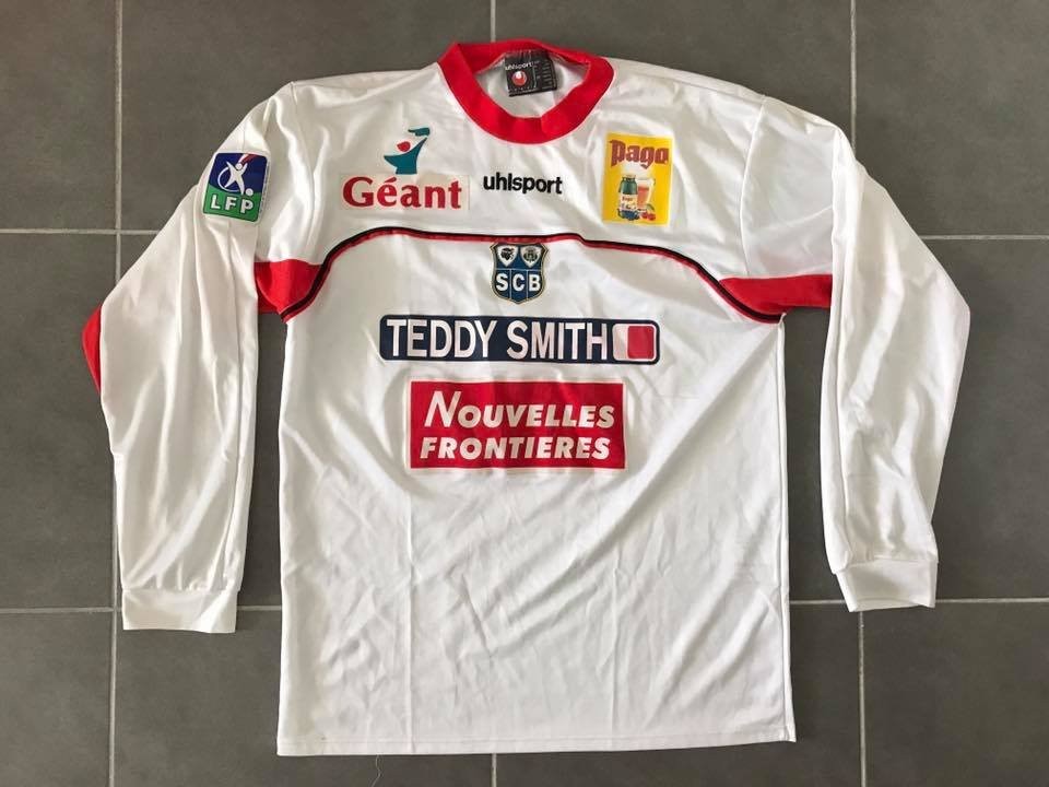 SC Bastia 2003-04 GK Kit