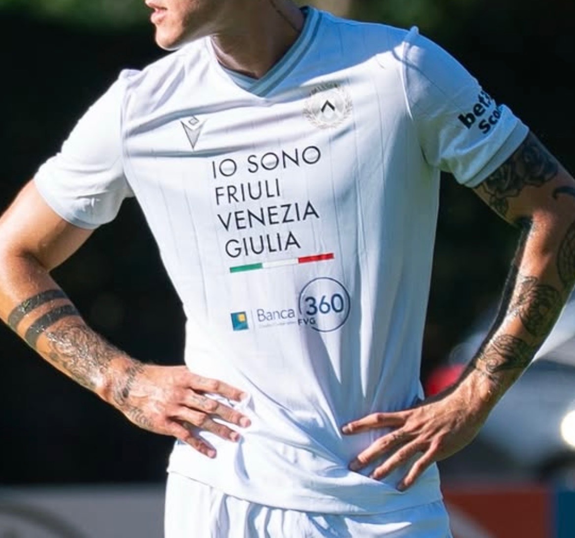 Udinese Calcio 2026-27 Pre-Season Home Kit