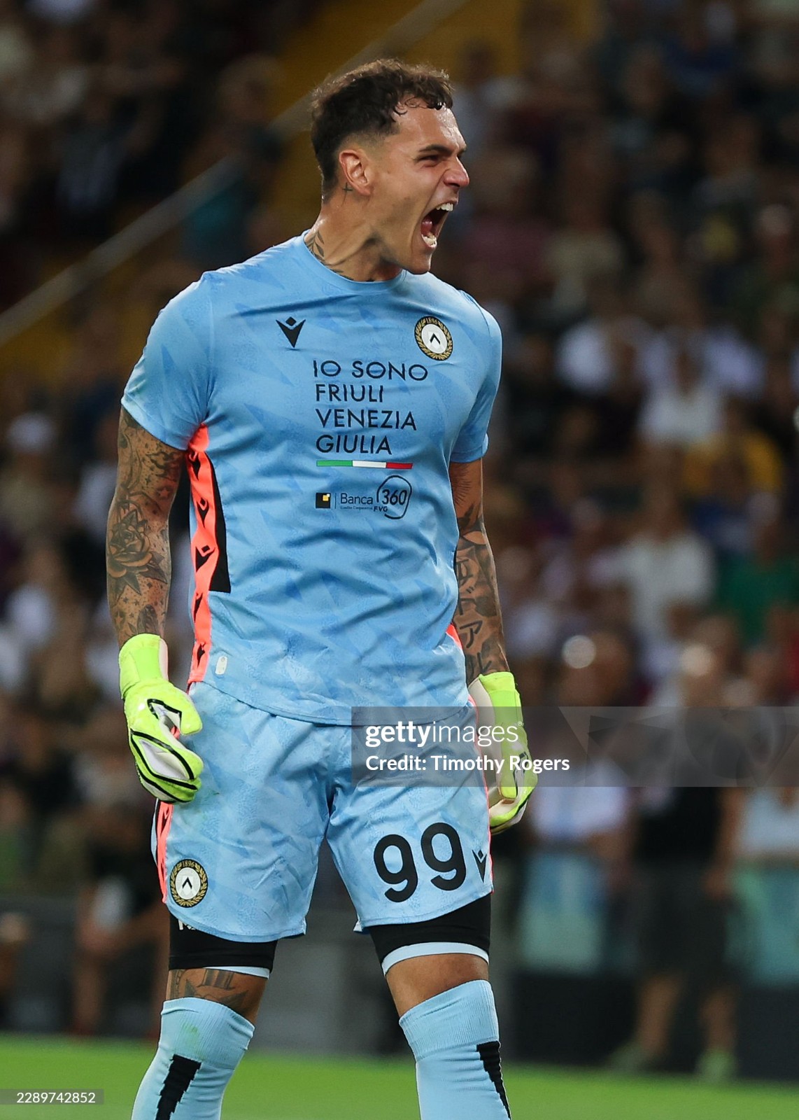 Udinese Calcio 2026-27 GK 2 Kit