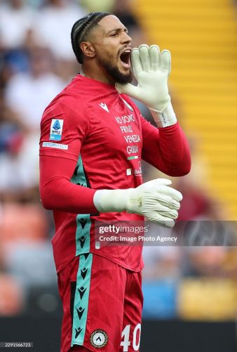 Udinese Calcio 2026-27 GK 3 Kit