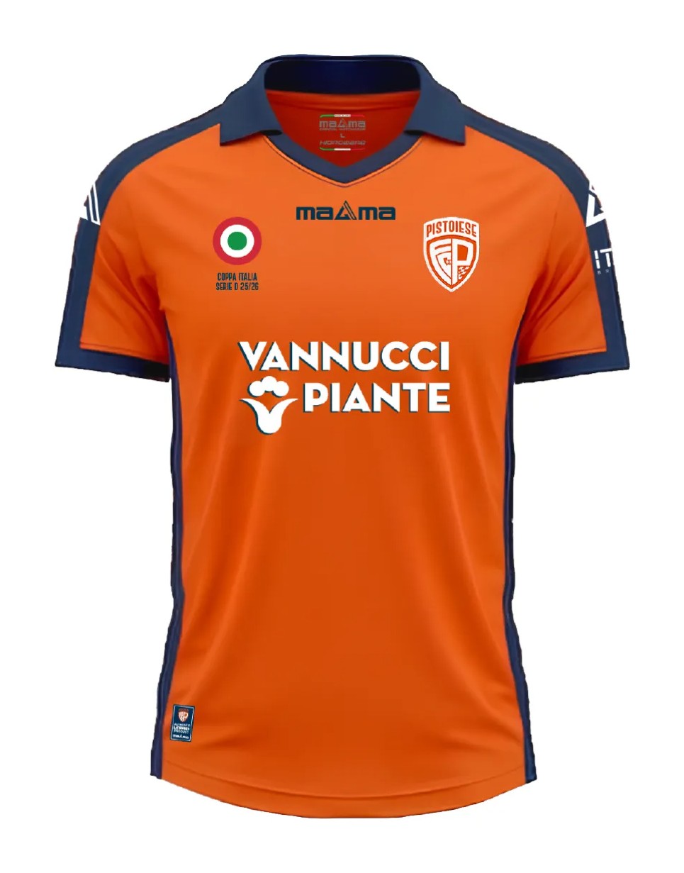 FC Pistoiese 2026-27 Home Kit