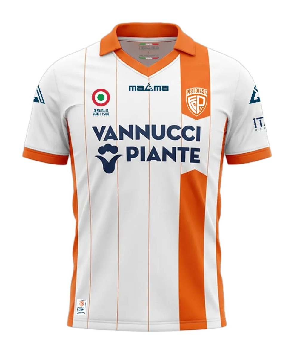 FC Pistoiese 2026-27 Away Kit