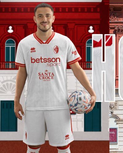 SSC Bari 2026-27 Home Kit