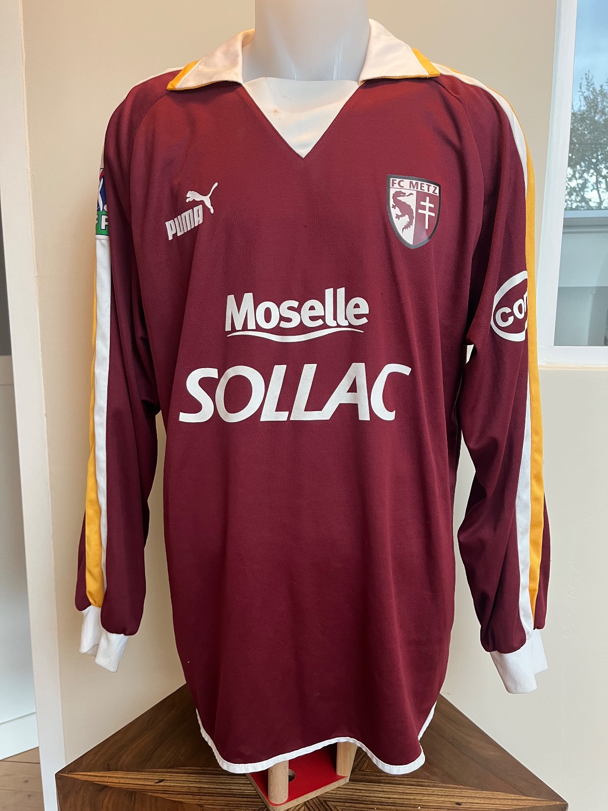 FC Metz 2003-04 Home Kit