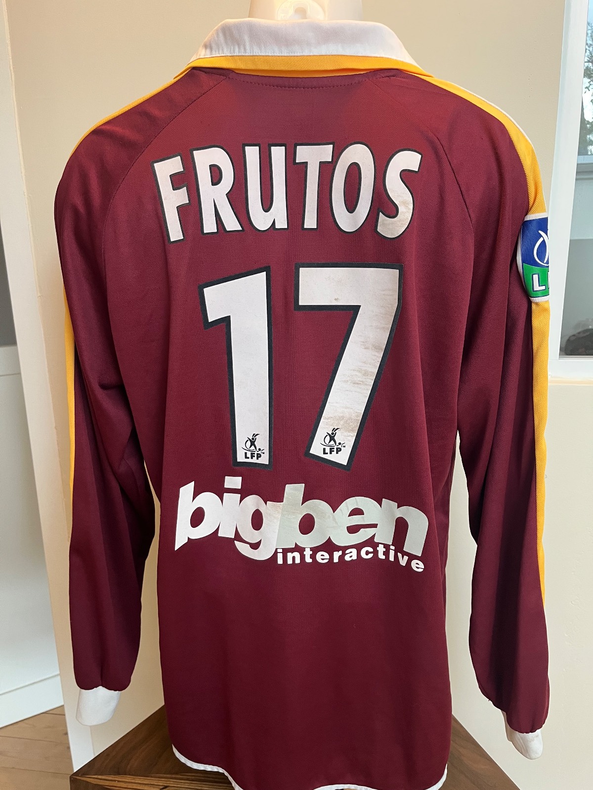 FC Metz 2003-04 Home Kit