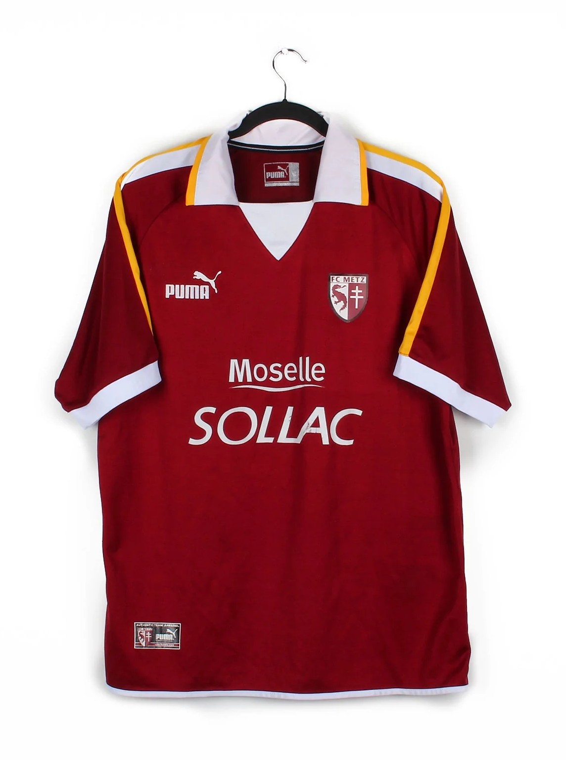 FC Metz 2003-04 Home Kit
