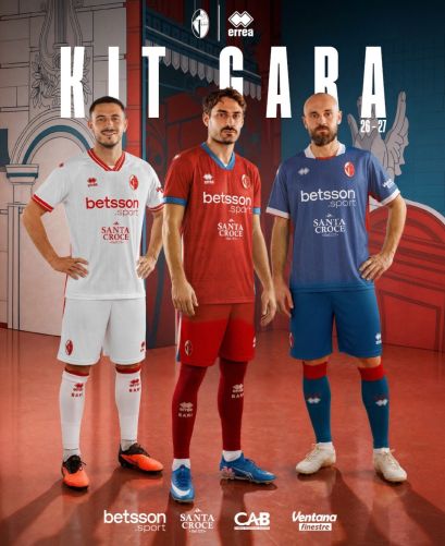 SSC Bari 2026-27 Third Kit