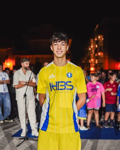 Fidelis Andria 2026-27 Third Kit
