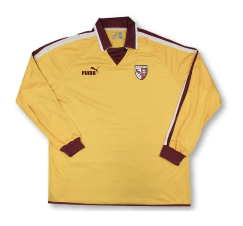 FC Metz 2003-04 Away Kit