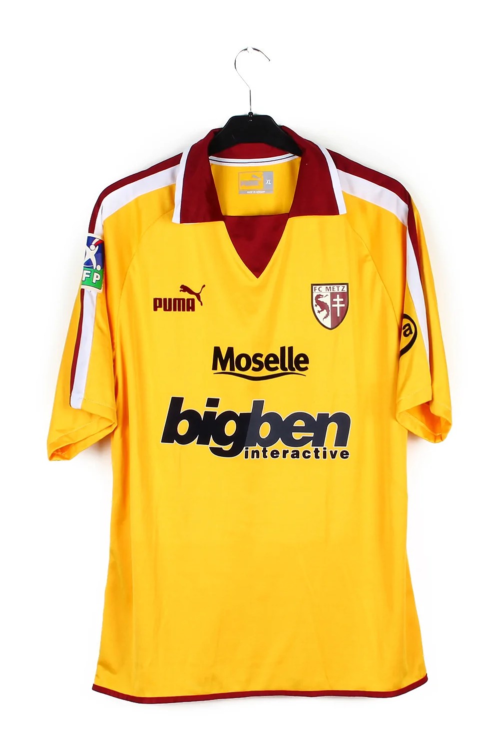 FC Metz 2003-04 Away Kit