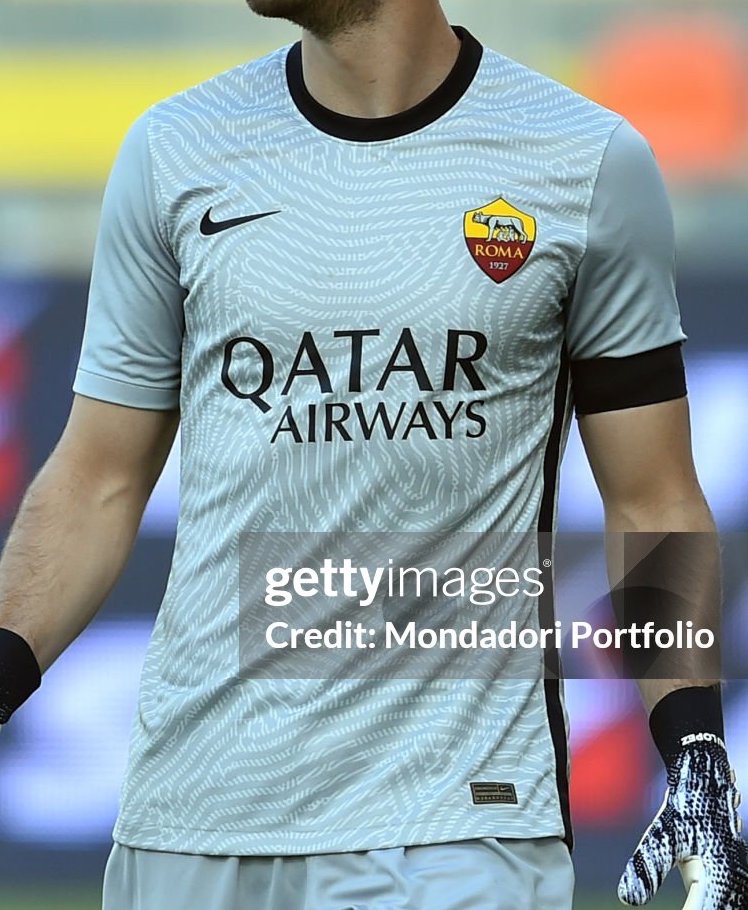 AS Roma 2020-21 GK 4 Kit