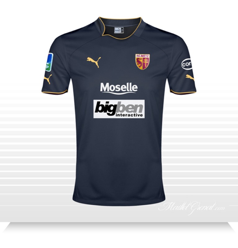 FC Metz 2003-04 Third Kit