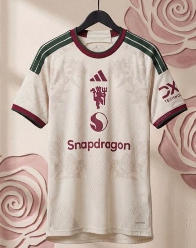 Manchester United 2026-27 Champions League Third Kit