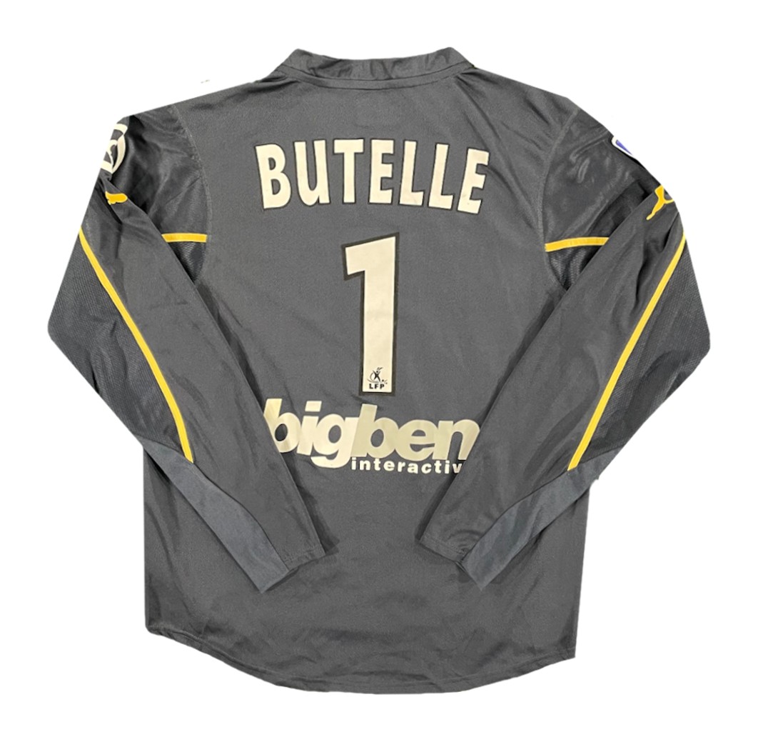 FC Metz 2003-04 GK 1 Kit
