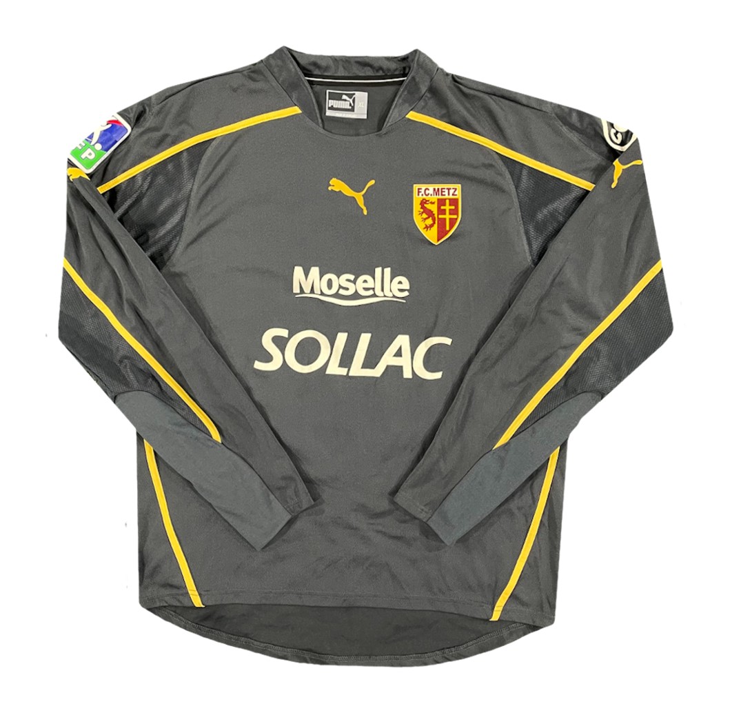 FC Metz 2003-04 GK 1 Kit