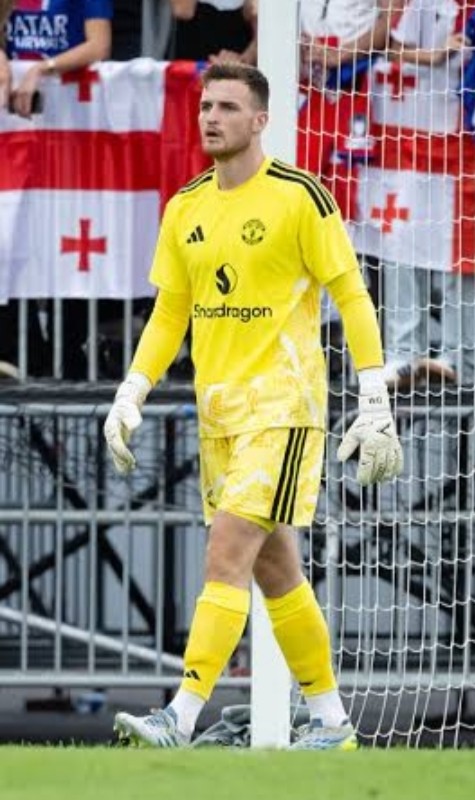 Manchester United 2026-27 GK 5 Kit