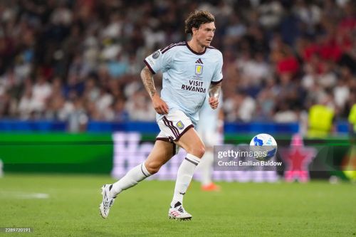 Aston Villa 2026-27 UEFA Super Cup Kit