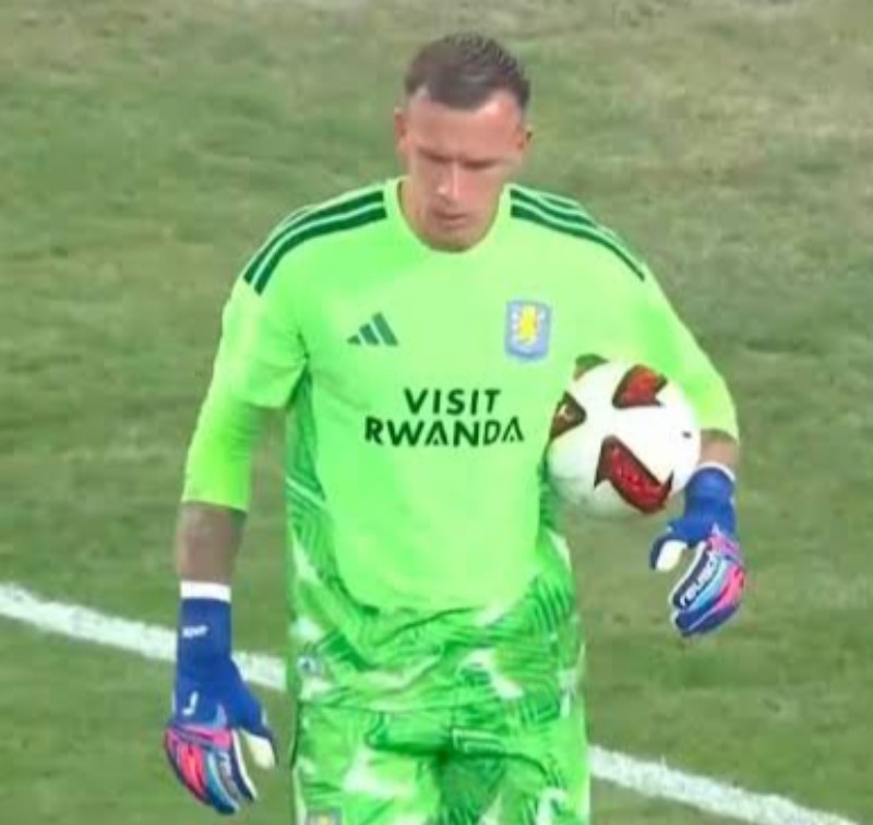 Aston Villa 2026-27 GK 3 Kit