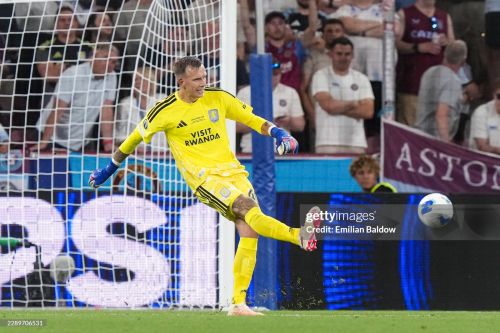 Aston Villa 2026-27 UEFA Super Cup GK Kit