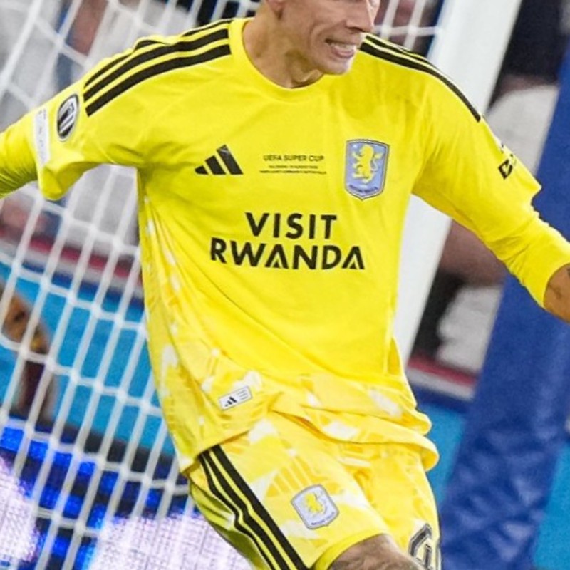 Aston Villa 2026-27 UEFA Super Cup GK Kit