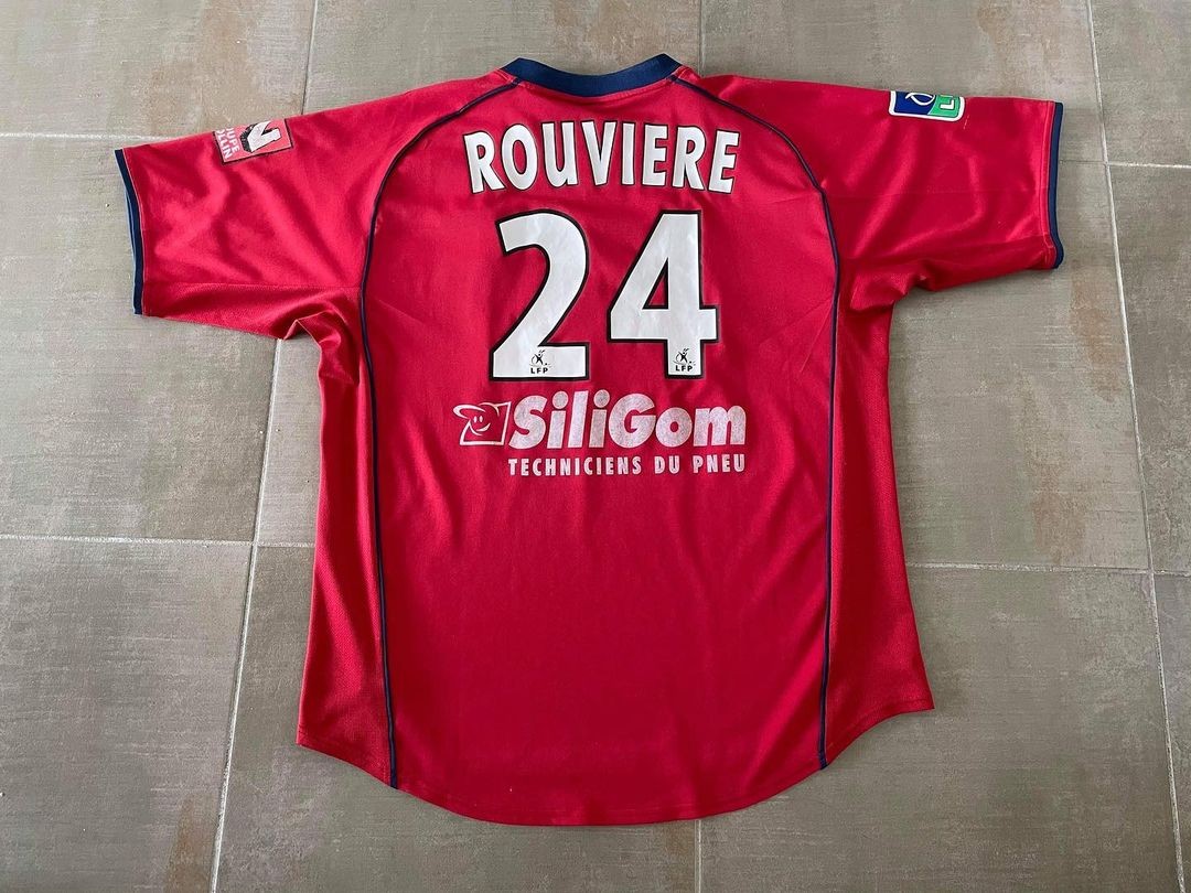 Montpellier HSC 2003-04 Away Kit