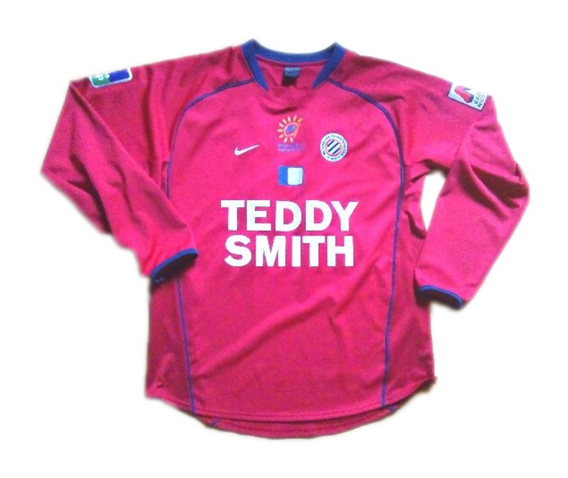 Montpellier HSC 2003-04 Away Kit