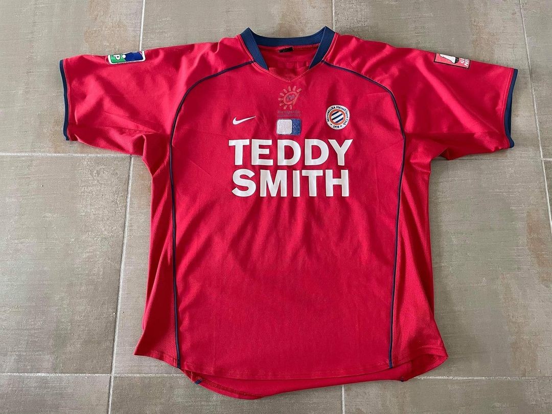 Montpellier HSC 2003-04 Away Kit