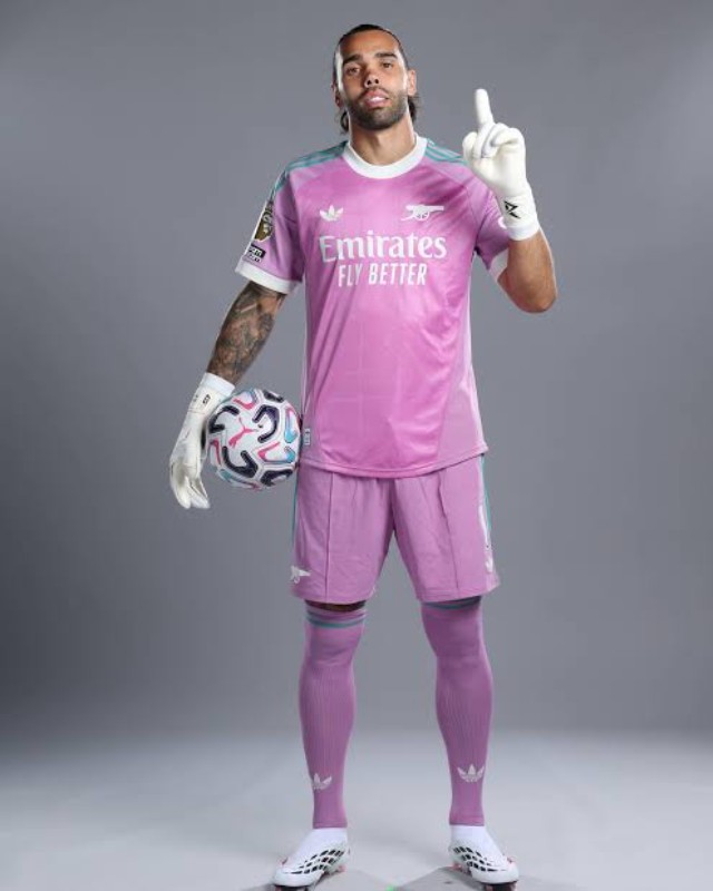 Arsenal FC 2026-27 GK 5 Kit