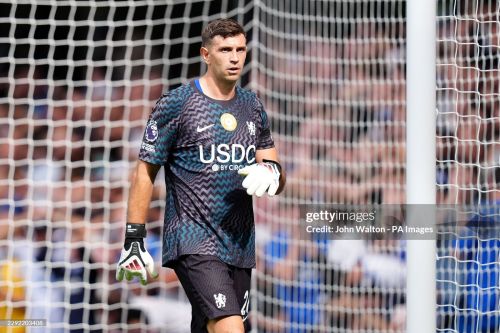 Chelsea FC 2026-27 GK 1 V2 Kit