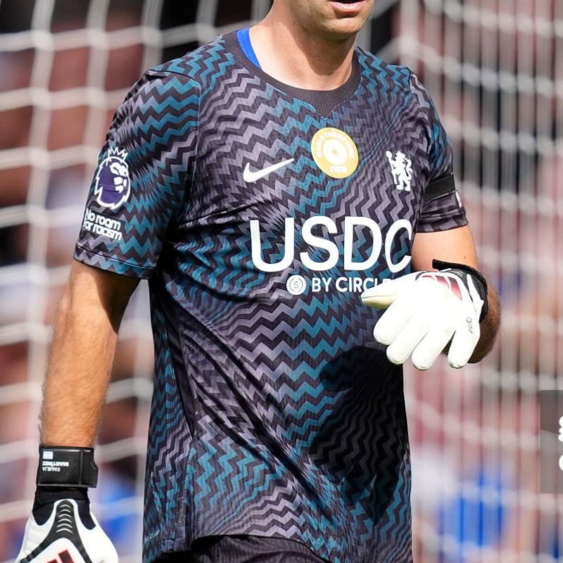 Chelsea FC 2026-27 GK 1 V2 Kit