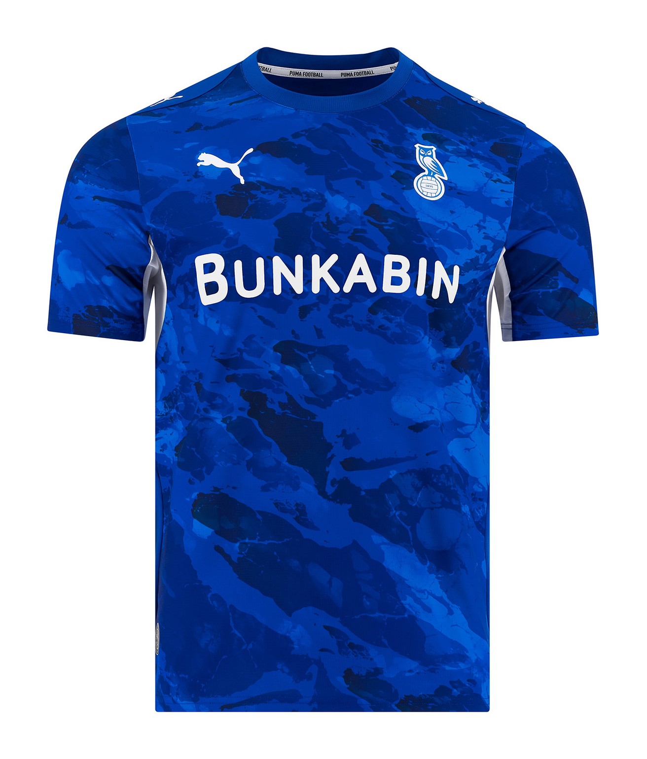 Oldham Athletic 2026-27 Home Kit