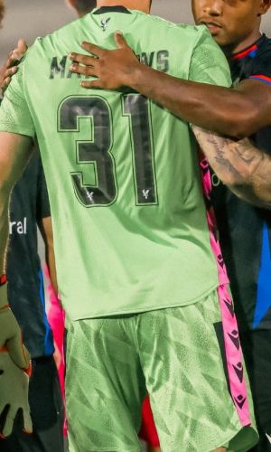 Crystal Palace 2026-27 GK 1 Kit