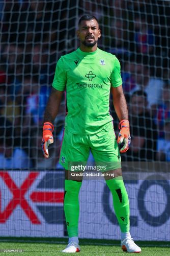 Crystal Palace 2026-27 GK 1 Kit